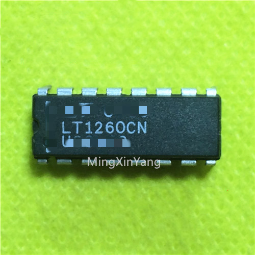 LT1260CN DIP-16 집적 회로 IC 칩, 5PCS